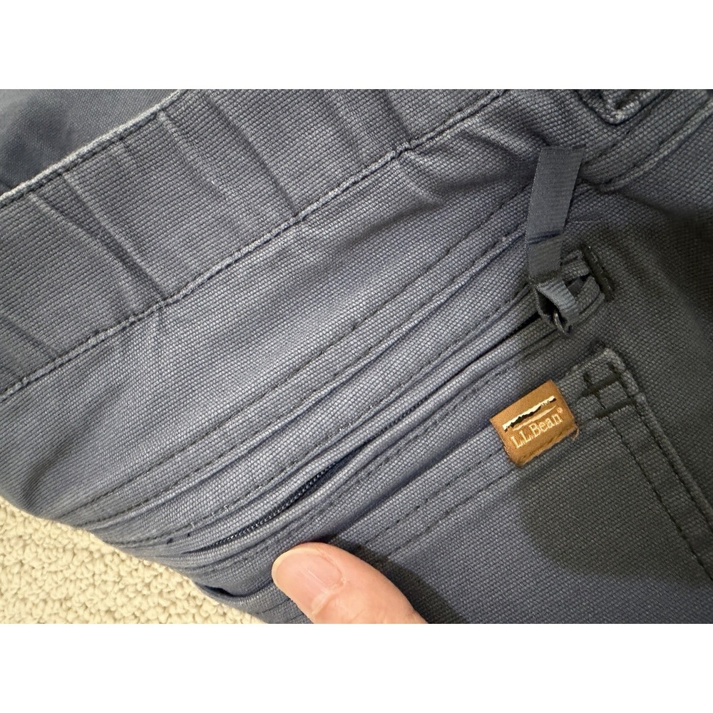 LL bean women pants size 12 - Picture 5 of 9